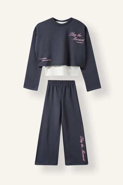 3 Piece Set Printed Girls' (26 Au)