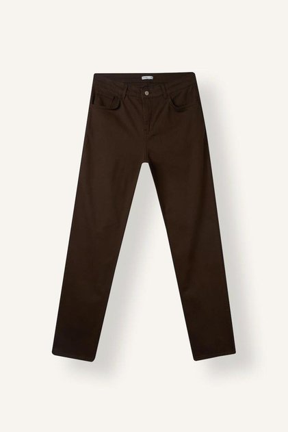 Normal Bel Regular Fıt Pantolon (26 AU)