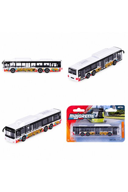 MAN Şehir Otobüsleri Lion's City C Model Otobüs Beyaz
