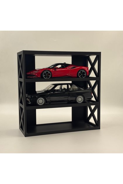 1/24 Scale Model Vehicle Display Stand Multi-Storey Car Parking Lift | Diecast, Diroama, Hobby Garage, Model Cars