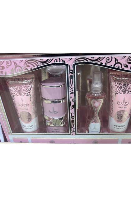 V.V.LOVE 5 PIECE SET (نسخة طبق الأصل من YARA ROSA )