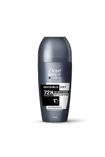 Men+Care Invisible Dry Deodorant Roll-On - Anti-Stain Protection 50g