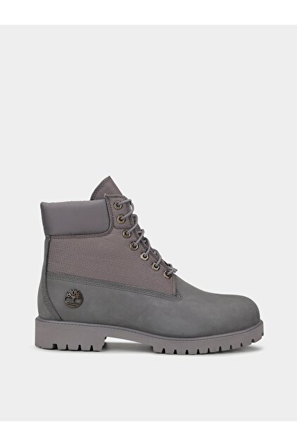 Premium 6 Inch Lace up Waterp Men's Anthracite Boots