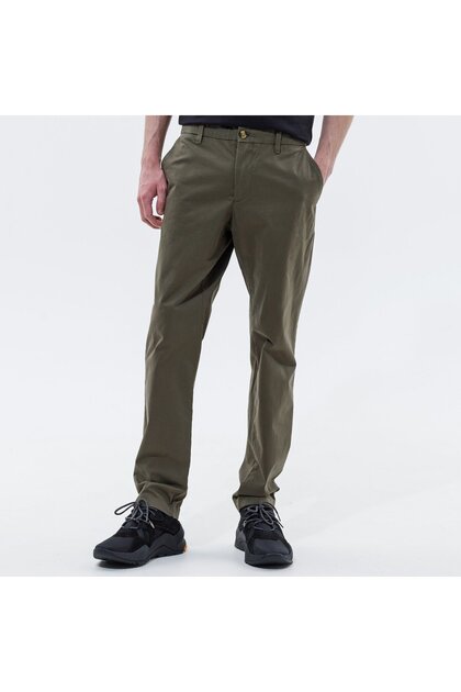 Claremont Twill Chino Pant (slim) Erkek Yeşil Pantolon