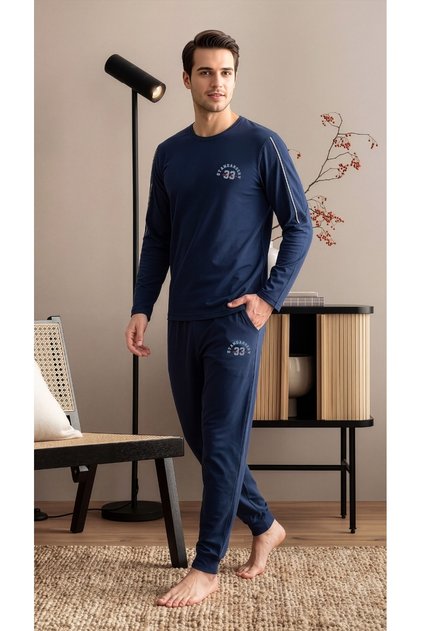 Men's Lyc Suit Dark Blue 2497