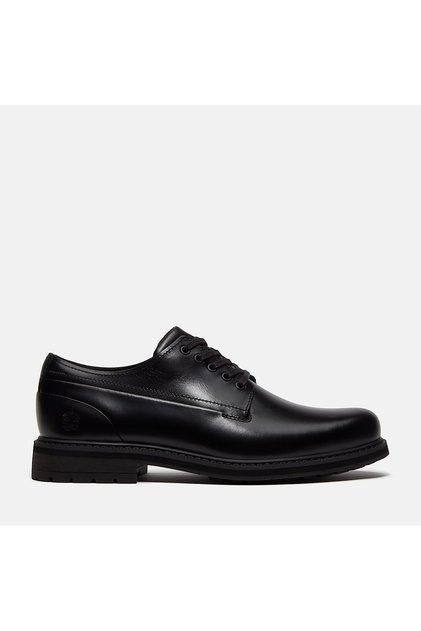 Stormbucks Lace Up Waterproof Shoe Erkek Siyah Günlük Ayakkabı