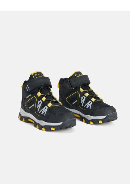 Lace-Up and Velcro Boys' Boots (W6)