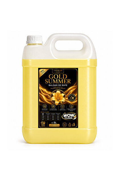 Balsam de rufe Gold Summer, 5L | 100 spălări