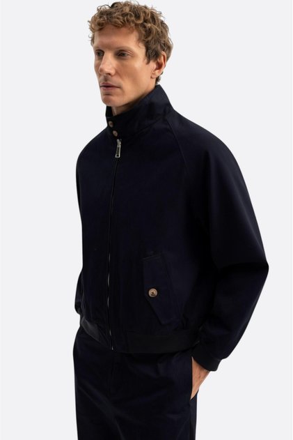basic™ Gabardin Lacivert Ceket
