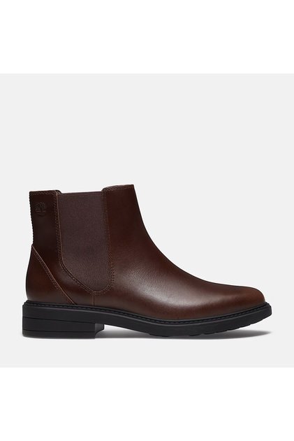 Stormbucks Mid Chelsea Boot Women's Brown Bootie
