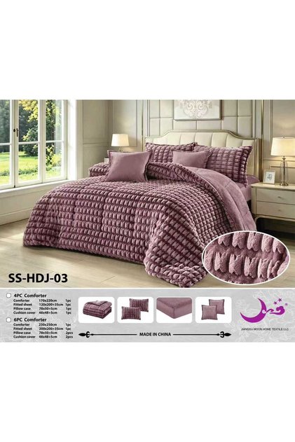 Winter Velvet Bedspread Single and Double