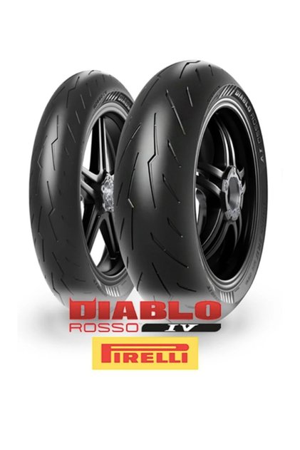 Pirelli Diablo Supercorsa SP V4 120/70ZR17 58W TL VE 200/55ZR17