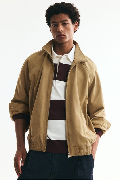 Harrington Tarzı Ceket