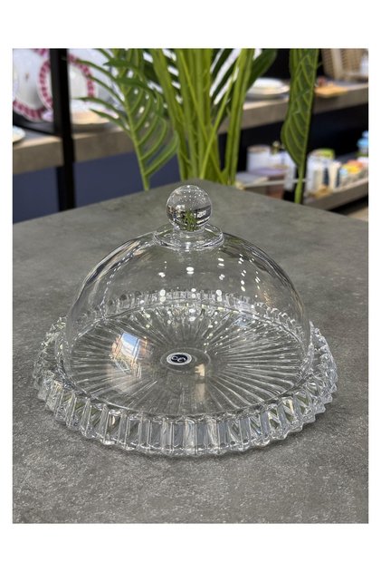 Lux Fine Crystal Glass Mini Jar 20 cm
