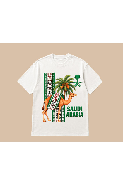Saudi Arabia T-Shirt for Men and Women National Day