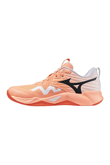 Mizuno Neo Jump Unisex Voleybol Ayakkabısı Pembe / Sarı - Fiyatı