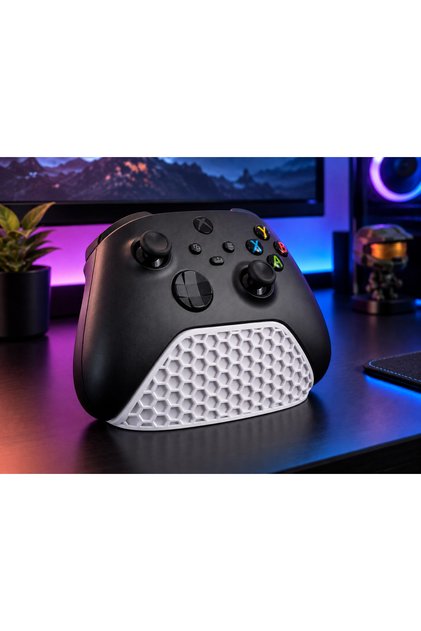 Xbox Series X/S Uyumlu Gamepad Standı – Xbox Kol Tutucu Controller Joystick Masaüstü Standı