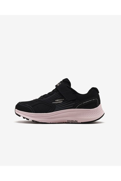 Go Run Consistent 2.0 - Advantage Big Girls' Black / Pink Gold Sneakers 303979L Bkrg