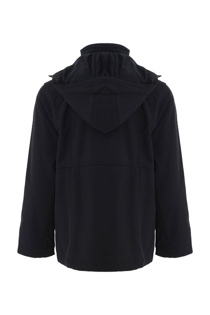 Softshell Erkek Siyah BERTHRAM JACKET