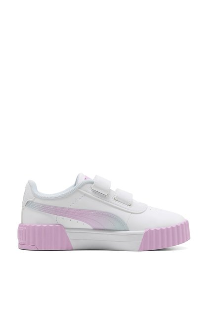 Carina 3.0 Faded Glow V P Beyaz Kız Çocuk Sneaker