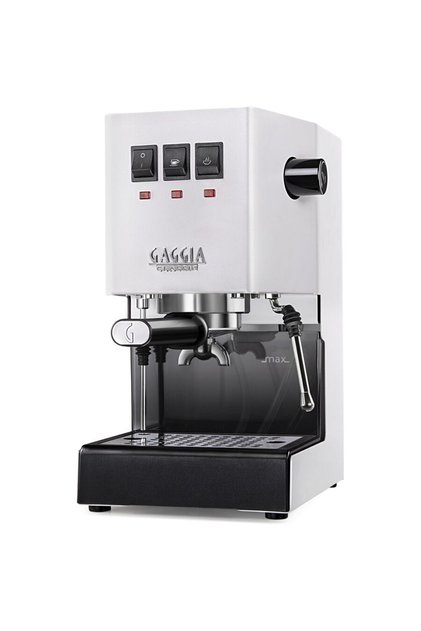 Ръчна еспресо машина Classic Evo RI9481/13, 1425W, 15 бара, 2.1л, 58мм портафилтър, Бяла