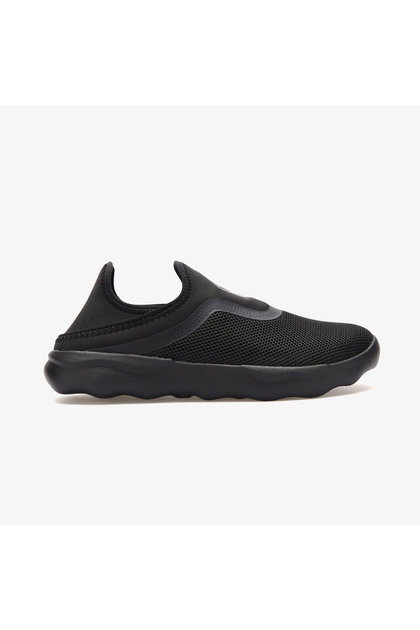 Slip-On Men's Black Sports Shoes
