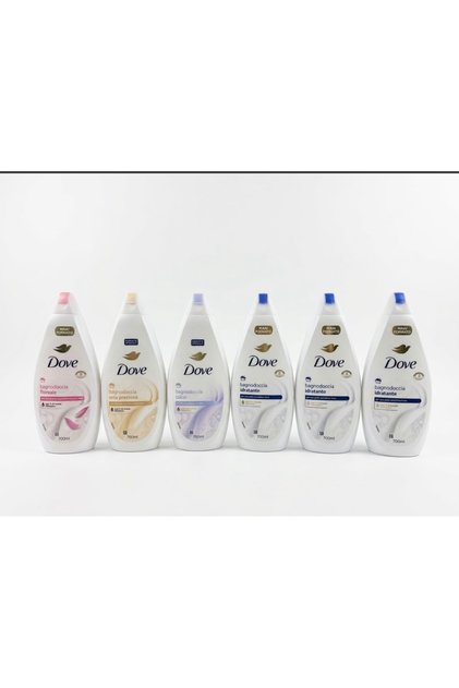 Pachet Promoțional Gel de Duș – Set 6 Bucăți x 700ml/750ml, Sortimente Diverse pentru Hidratare și Îngrijire Delicată