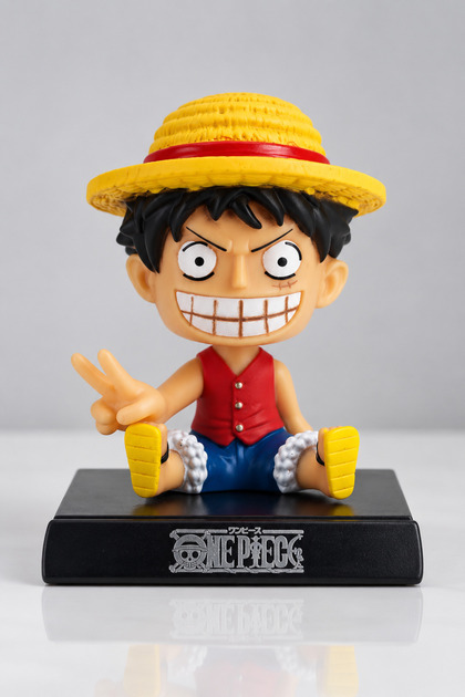 One Piece Luffy Kafası Sallanan Figür | Bobblehead Figür
