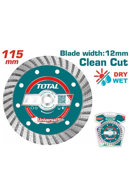 Δίσκος Διαμαντιού UNIVERSAL TURBO 115 X 22.2mm (TAC2131151)