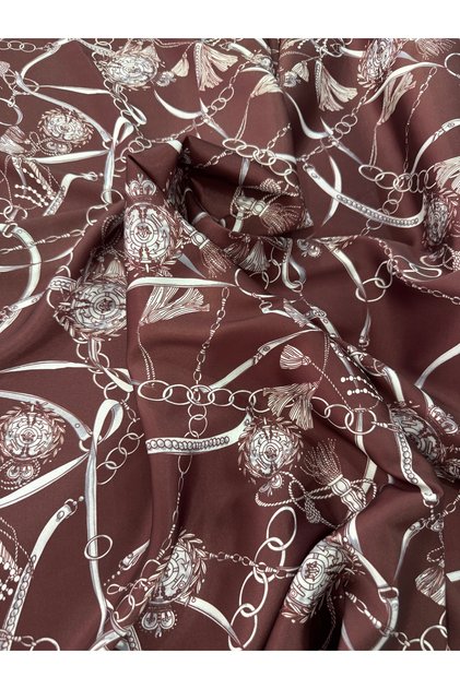 Twill saten kumaş 150x100 cm