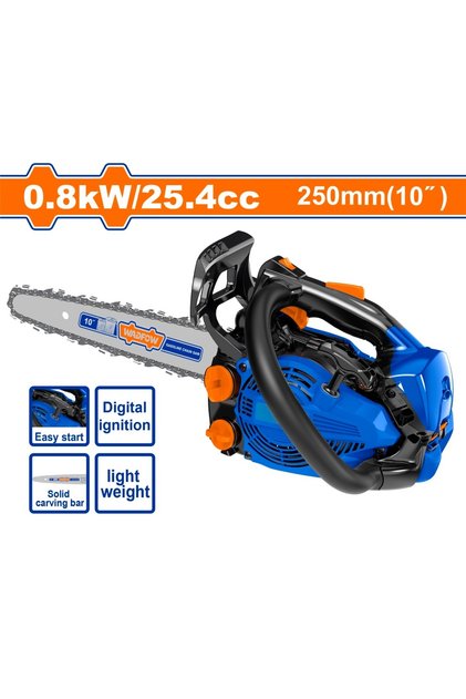Βενζινοκίνητο αλυσοπρίονο κλαδέματος CARVING 25.4cc / 1.2HP / 25cm (WGC2525)