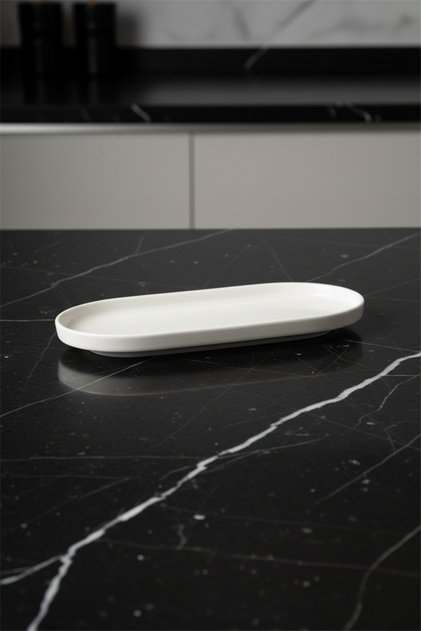 Toledo Oval Kayık Tabak 16X8,5Cm Krem
