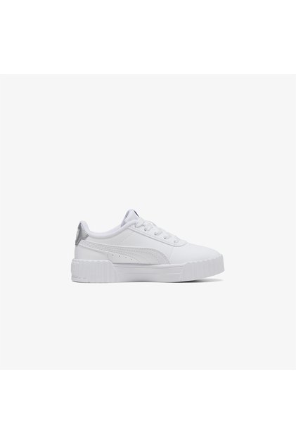 Carina 3.0 Charm Ps Kids White Sports Shoes