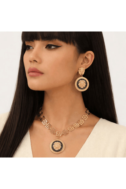 Set colier Creta