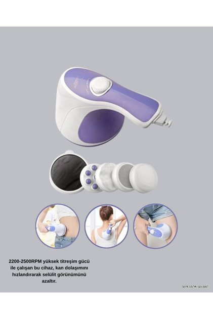 Spt-Gld Vibrating Massager – Home Type (153705) Cellulite