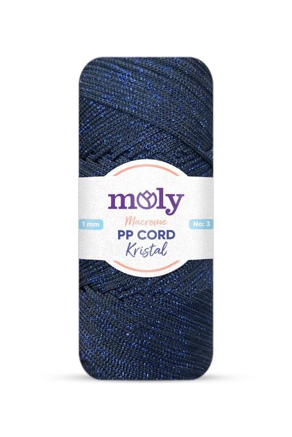 Kristal (Simli) Polyester Makrome No:3 200gr