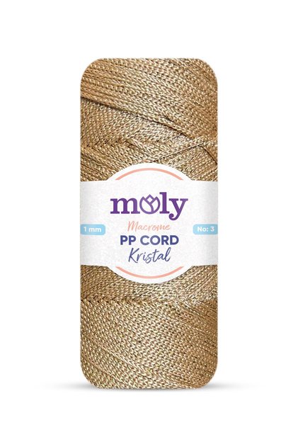 Kristal (Simli) Polyester Makrome No:3 200gr