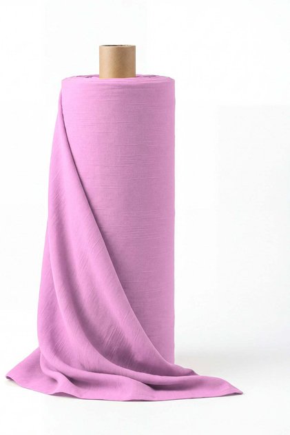 Şile Bezi Cotton Woven Fabric 150 cm Pink