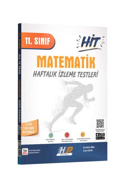 Hız ve Renk 11. Sınıf Matematik HİT Soru Bankası 2027