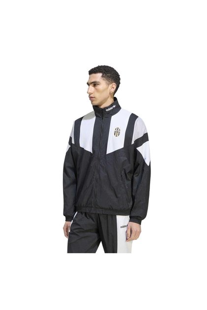 KF9824-E Juventus Eqt Tt Erkek Ceket Siyah