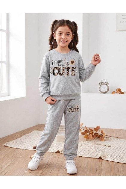 Cute Girls' Set 4 Seasons Printed Set Rejener Ages 3*12
