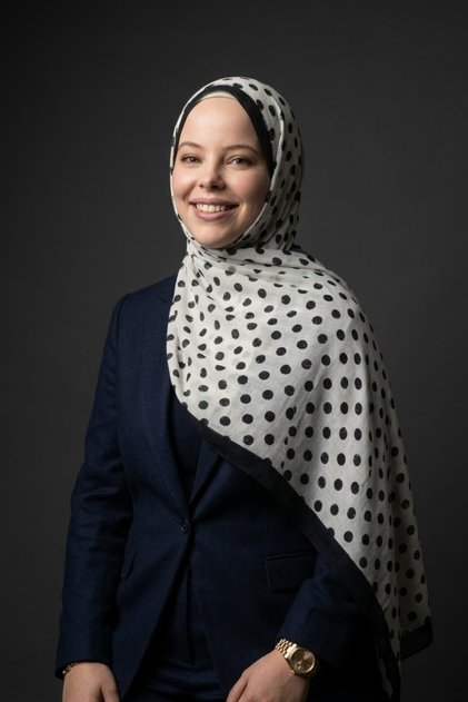 Polkadot Desen Bambu Kraş Şal 1
