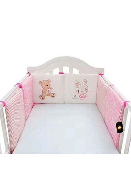6-Piece Baby Anti-Collision Bedding Set