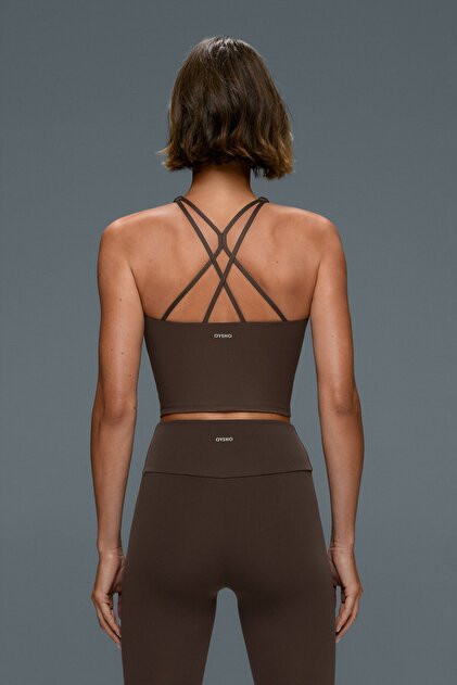 Askı detaylı tank top Comfortlux cup
