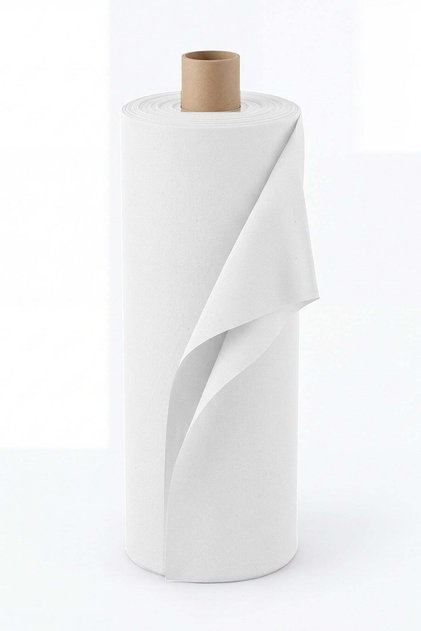 American Bonnet Cloth Cotton Polyester Fabric 220 cm White
