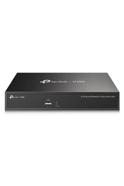 NVR1008H VIGI NVR 8 καναλιών για κάμερες IP με ανάλυση έως 4K
