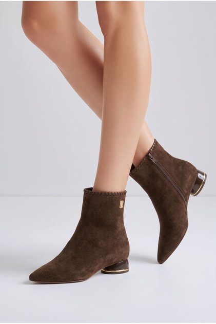 Vollex Short Heeled Women's Stylish Boots