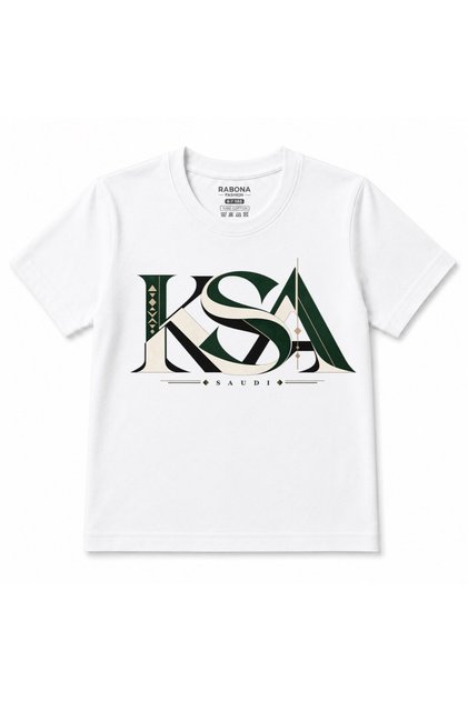 Ksa Typography Printed Unisex Cotton T-Shirt
