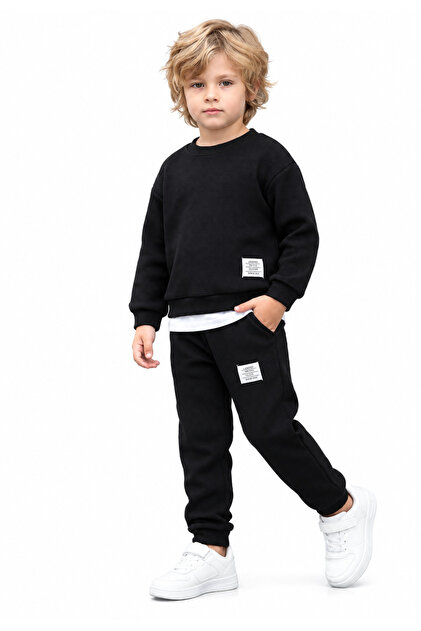 Boy's Tracksuit Set Waffle Fabric | 2 Thread Comfortable Casual Sports Set | New Season