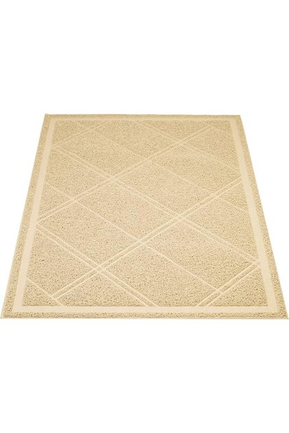 سجادة صندوق فضلات القطط من أمازون باسيكس - 24 × 35 بوصة، لون بني